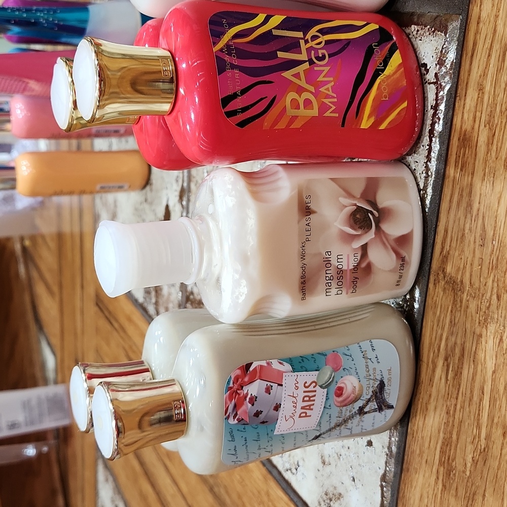 Bath and body works rare and retired